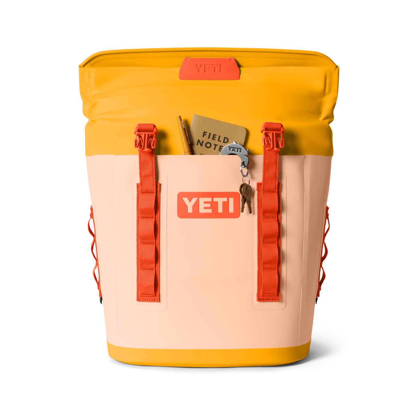 YETI Hopper® Glacière sac à dos M12 Peach Beekeeper