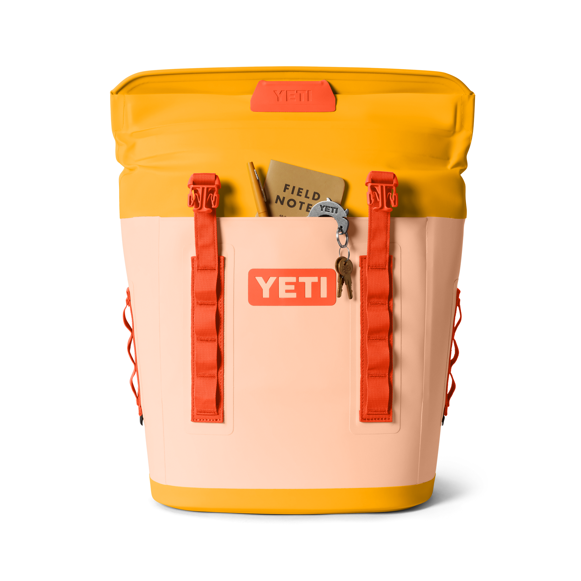 YETI Hopper® Glacière sac à dos M12 Peach Beekeeper