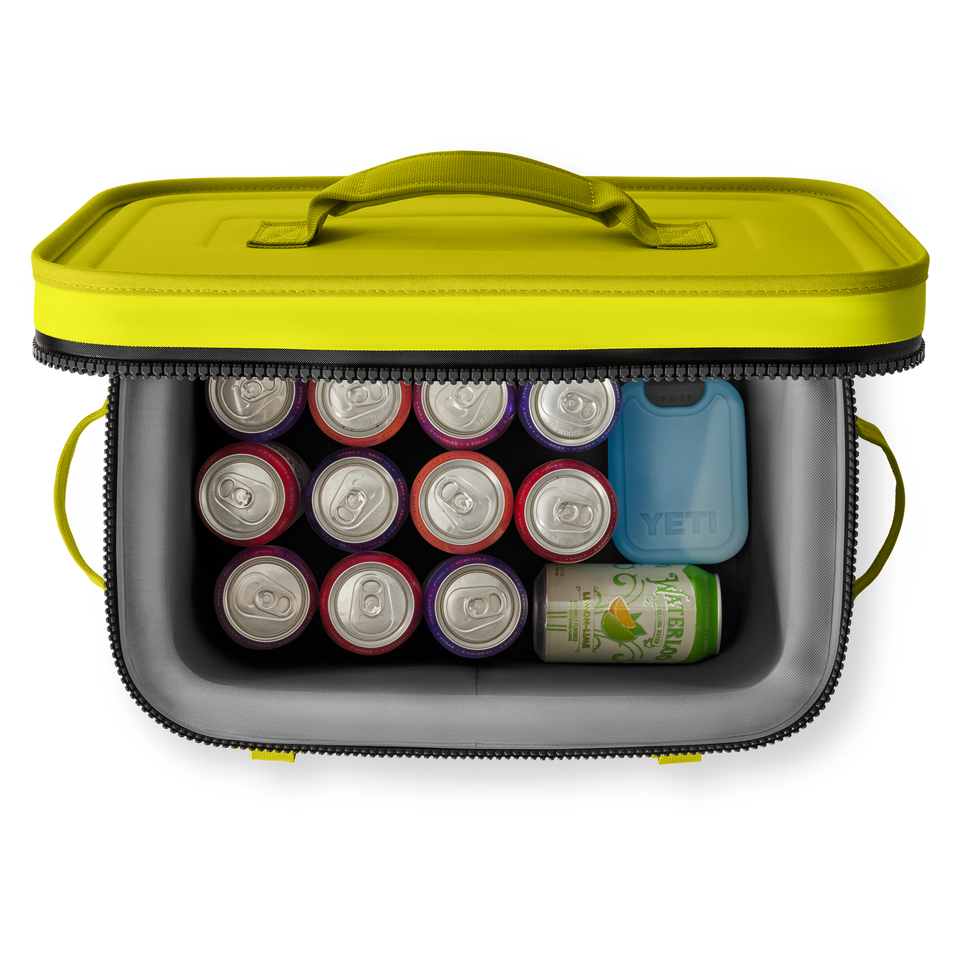 YETI Glacière souple Hopper Flip® 18 Firefly Yellow