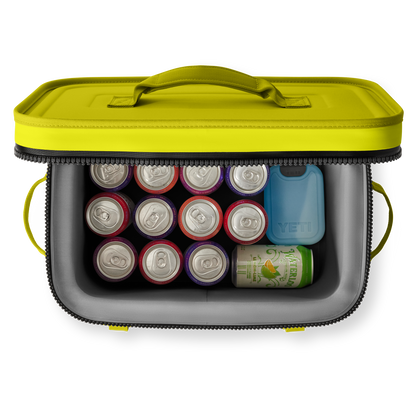 YETI Glacière souple Hopper Flip® 18 Firefly Yellow