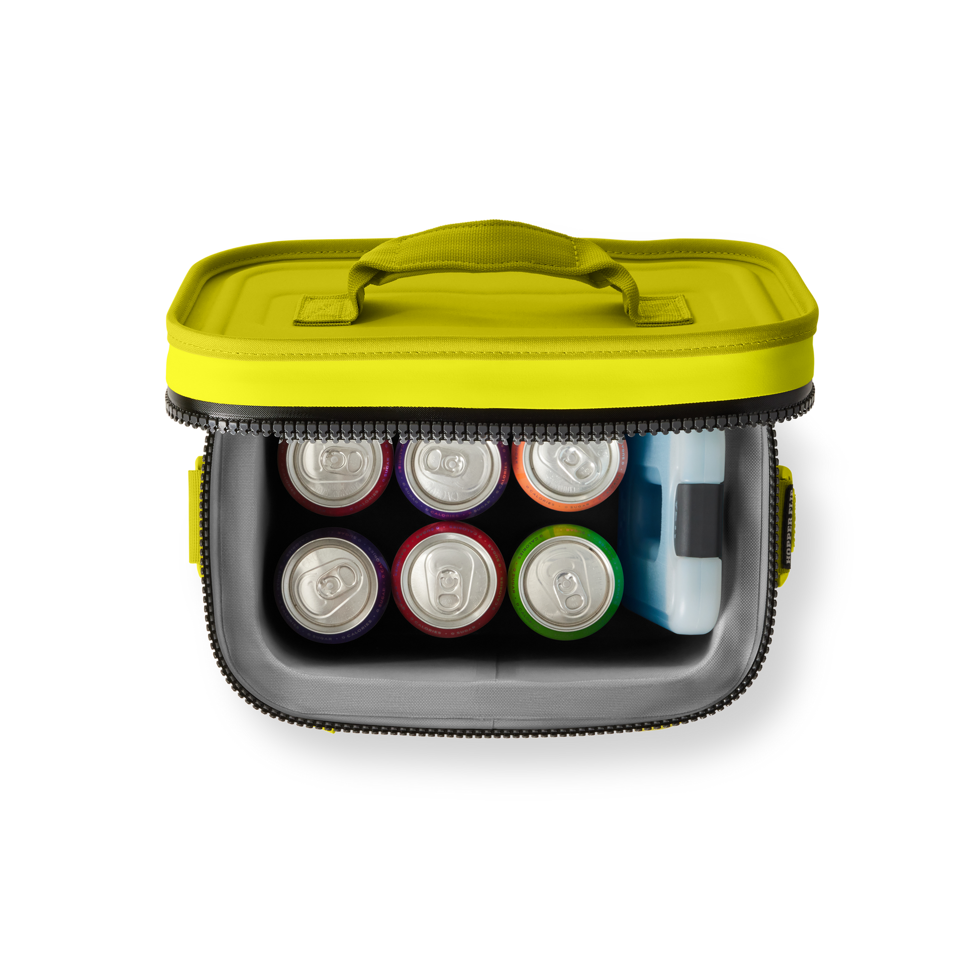 YETI Glacière souple Hopper Flip® 8 Firefly Yellow