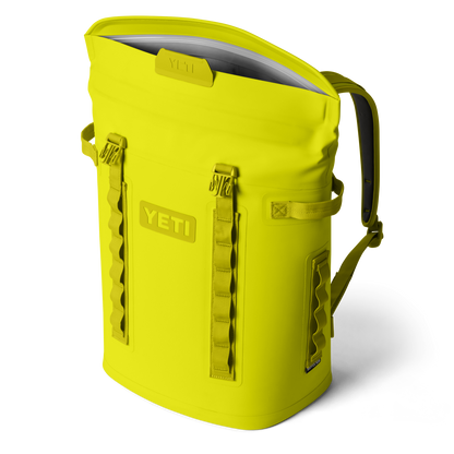 YETI Hopper® Glacière sac à dos M20 Firefly Yellow