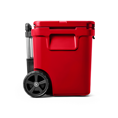 YETI Glacière sur roulettes Roadie® 48 Rescue Red