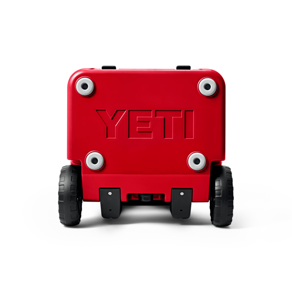 YETI Glacière sur roulettes Roadie® 48 Rescue Red