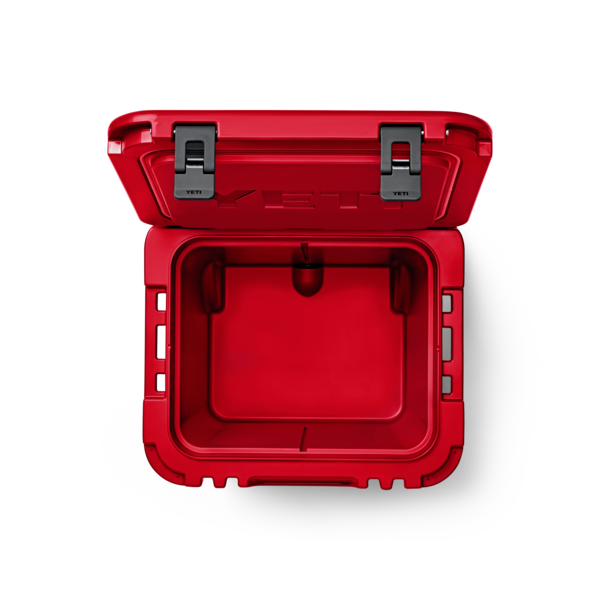 YETI Glacière sur roulettes Roadie® 48 Rescue Red