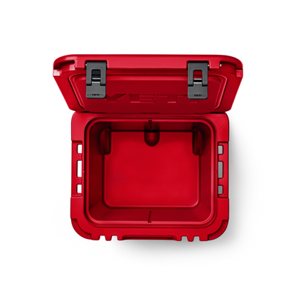 YETI Glacière sur roulettes Roadie® 48 Rescue Red