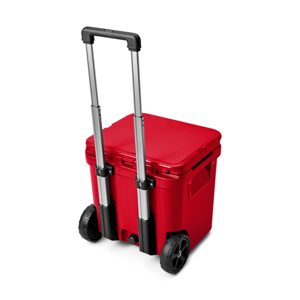 YETI Glacière sur roulettes Roadie® 48 Rescue Red