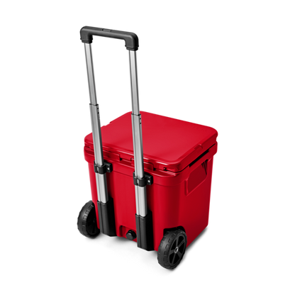 YETI Glacière sur roulettes Roadie® 48 Rescue Red