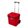 YETI Roadie® 48 Wheeled Cool Box Rescue Red