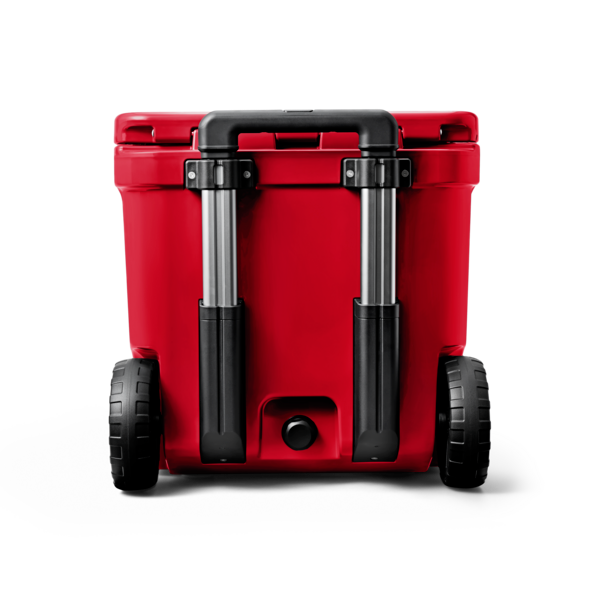 YETI Glacière sur roulettes Roadie® 48 Rescue Red