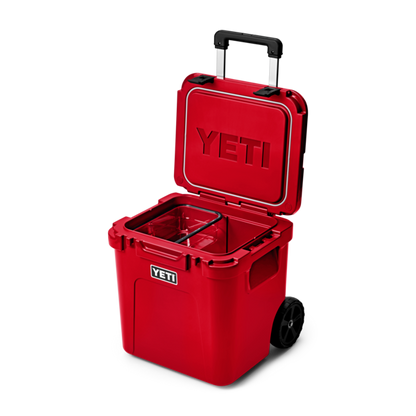 YETI Glacière sur roulettes Roadie® 48 Rescue Red