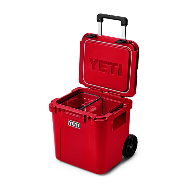 YETI Glacière sur roulettes Roadie® 48 Rescue Red