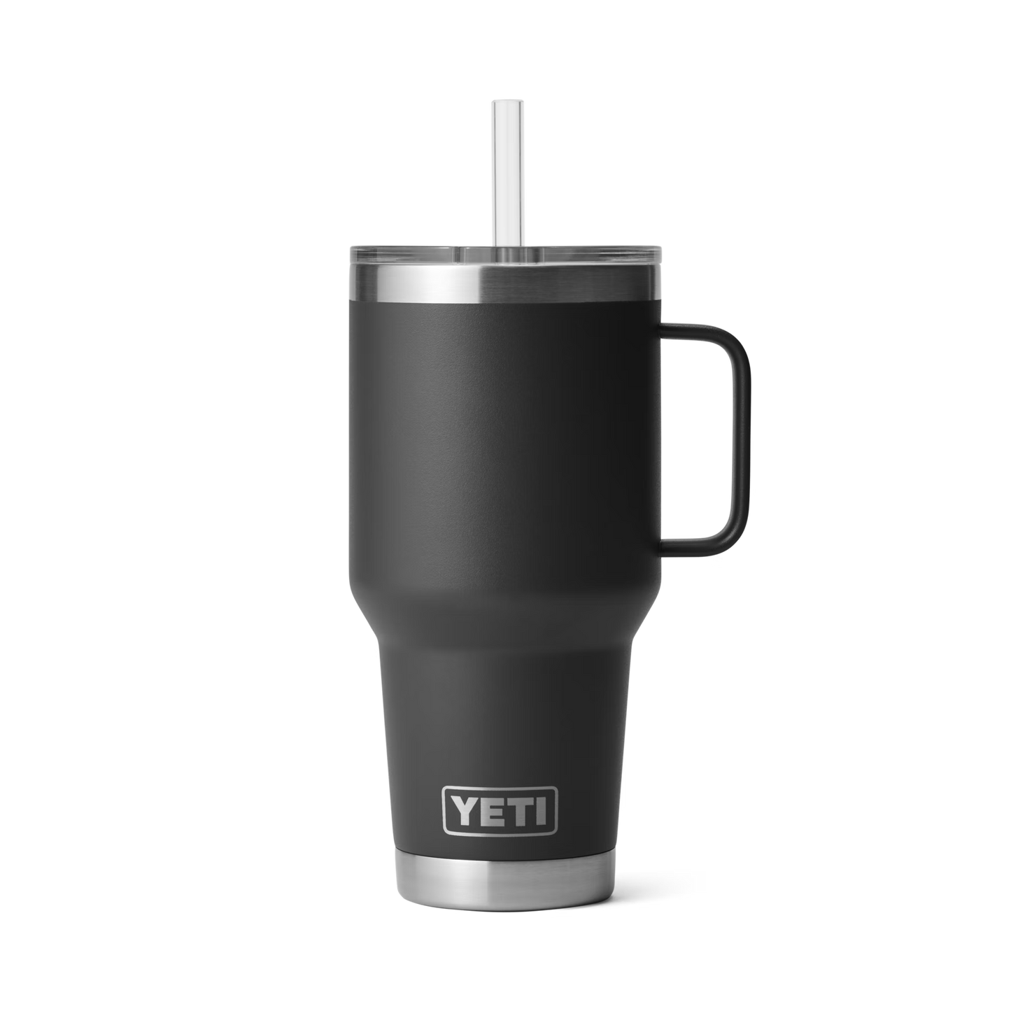 YETI Rambler® Mug De 35 oz (994 ml) Avec couvercle à paille Noir