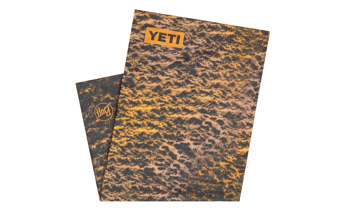 YETI Cache-cou YETI® By Buff Tufts Yellow/Taupe