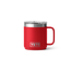 YETI Rambler® Tasse 10 oz (296 ml) Rescue Red