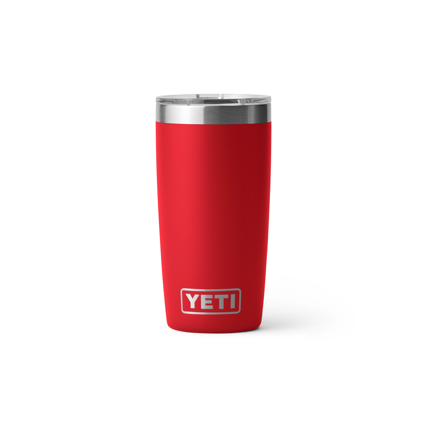 YETI Rambler® Verre 10 oz (296 ml) Rescue Red