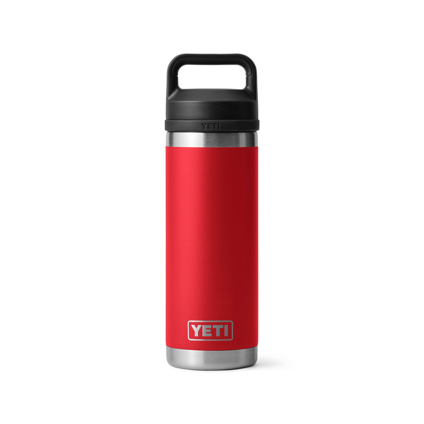 YETI Rambler® Bouteille 18 oz (532 ml) Rescue Red