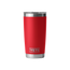 YETI Rambler® Verre 20 oz (591 ml) Rescue Red