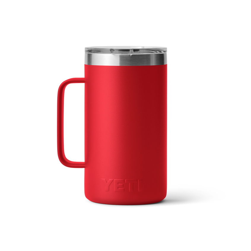 YETI Rambler® Tasse 24 oz (710 ml) Rescue Red