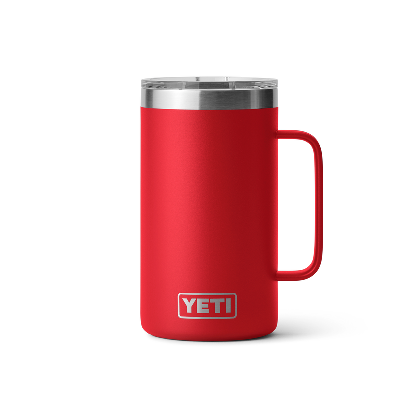 YETI Rambler® Tasse 24 oz (710 ml) Rescue Red