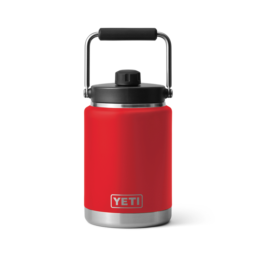 YETI Rambler® Cruche un demi-gallon (1,9 l) Rescue Red