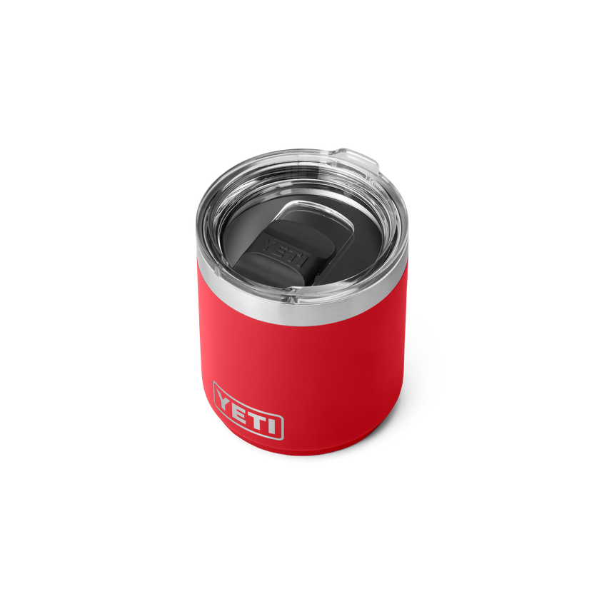 YETI Lowball Rambler® Empilable de 10 OZ (296 ML) Rescue Red