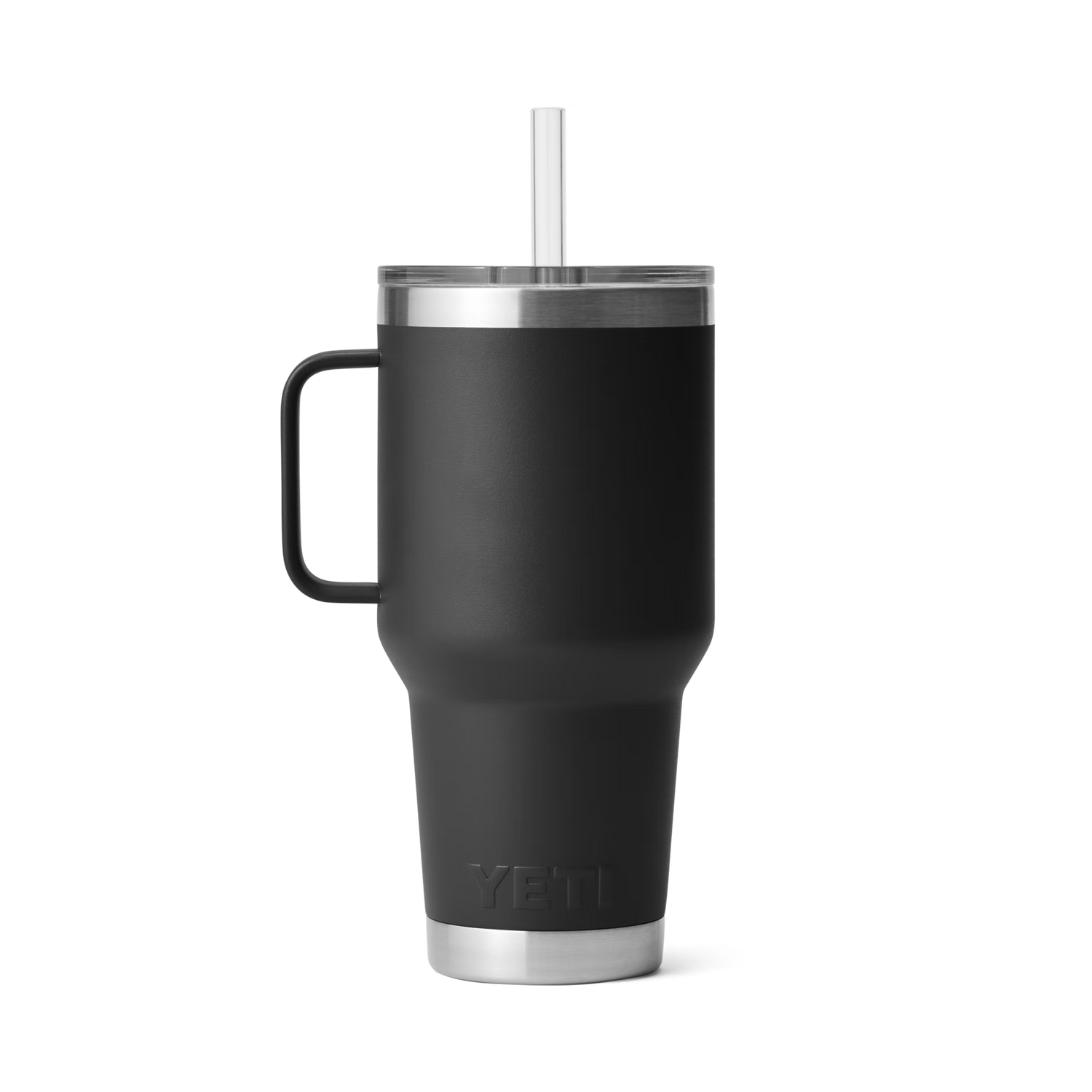 YETI Rambler® Mug De 35 oz (994 ml) Avec couvercle à paille Noir