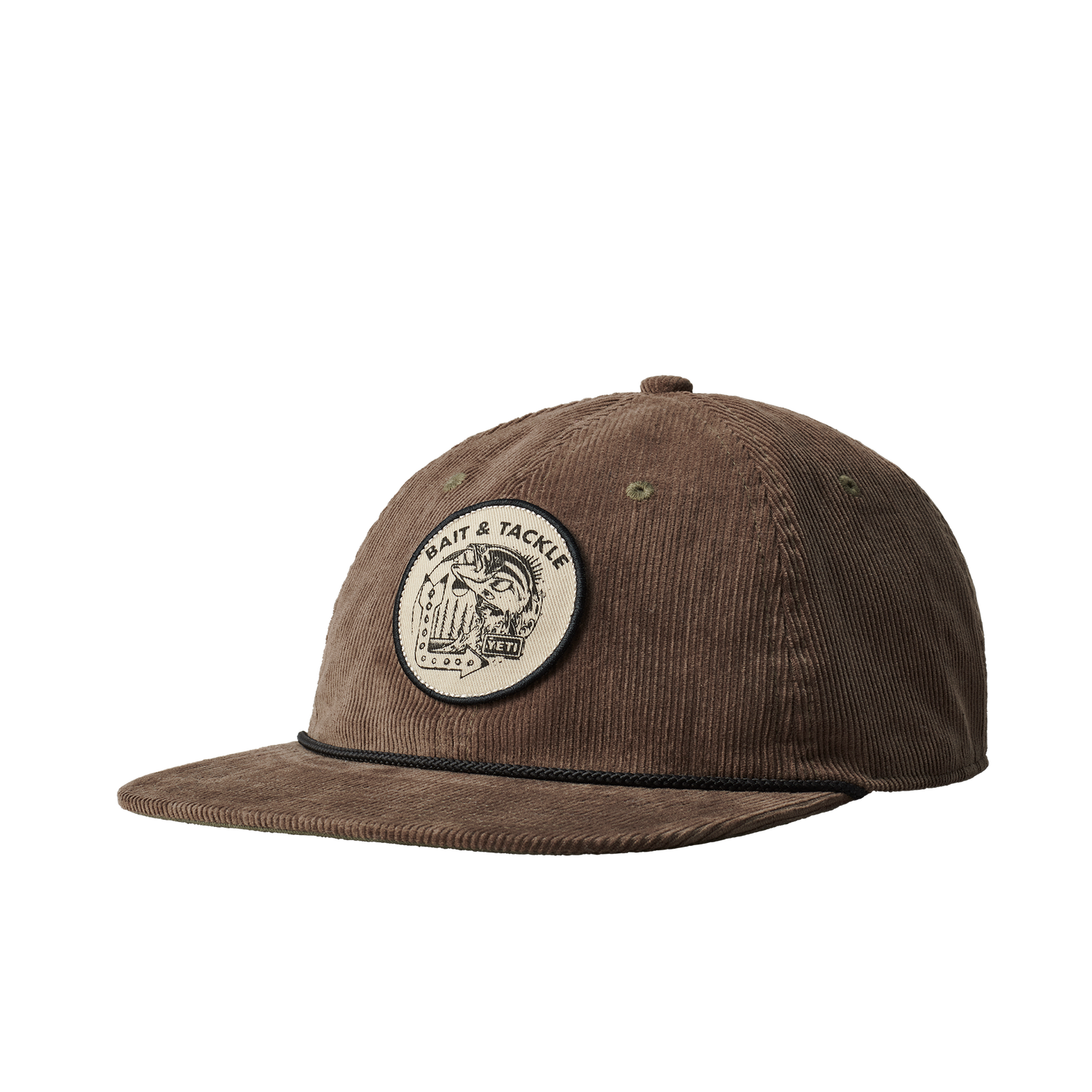 YETI Casquette Trucker Bait & Tackle Highlands Olive