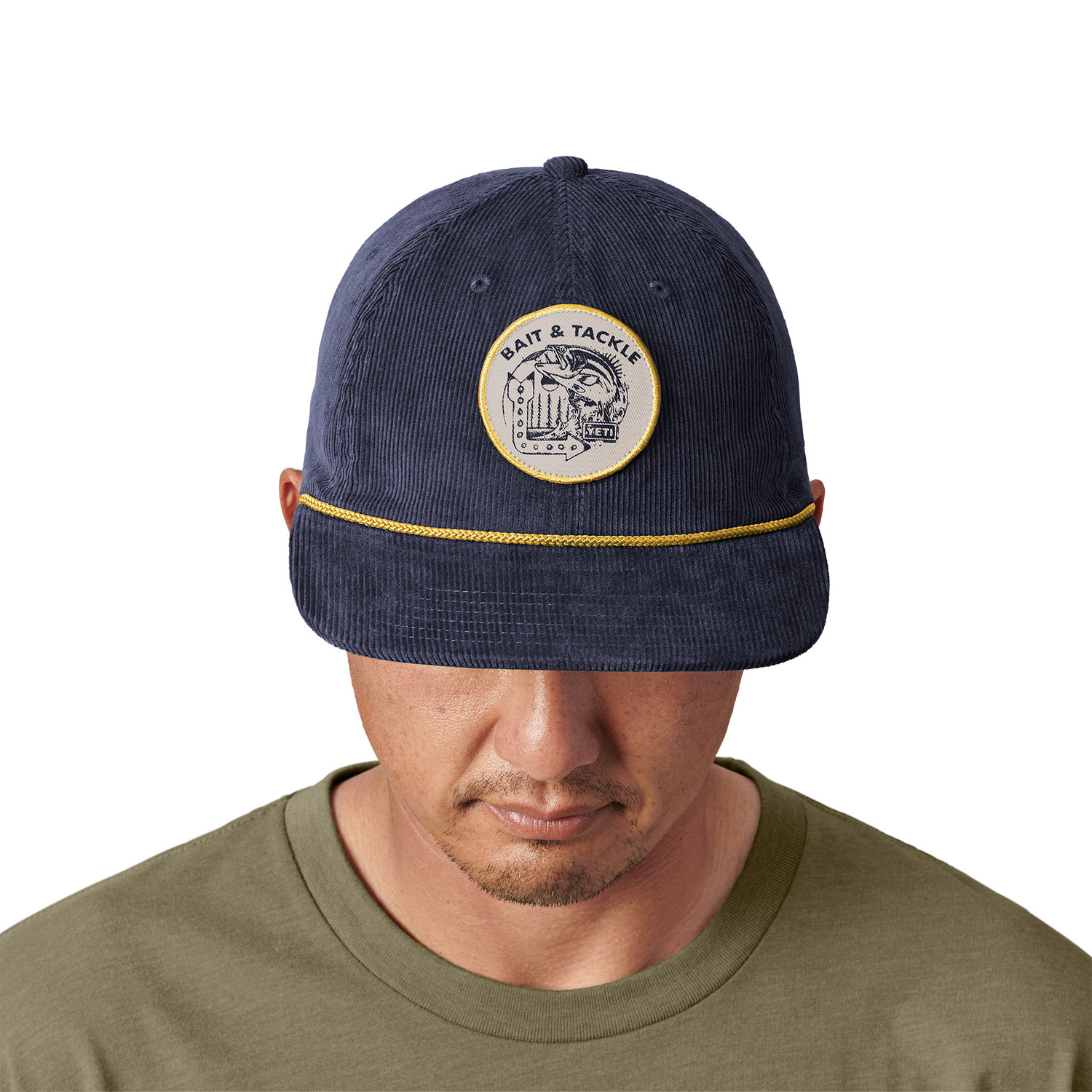YETI Casquette Trucker Bait & Tackle Navy