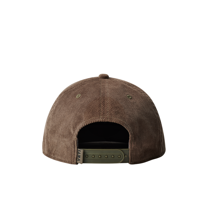 YETI Casquette Trucker Bait & Tackle Highlands Olive
