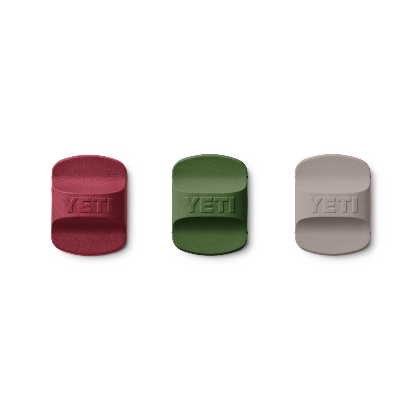 YETI Rambler® Magslider™ Pack de couleurs Harvest Red/ Highlands Olive/ Sharptail Taupe