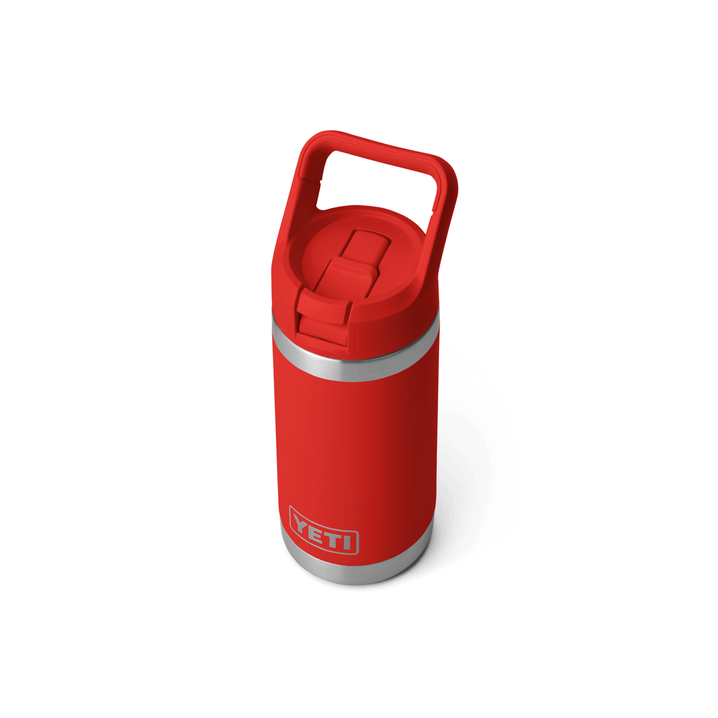 YETI Rambler® Jr Bouteille pour enfants 12 oz (354 ml) Rescue Red