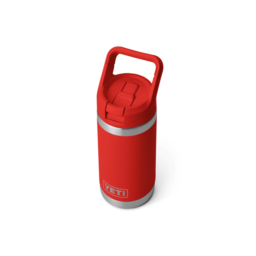 YETI Rambler® Jr Bouteille pour enfants 12 oz (354 ml) Canyon Red