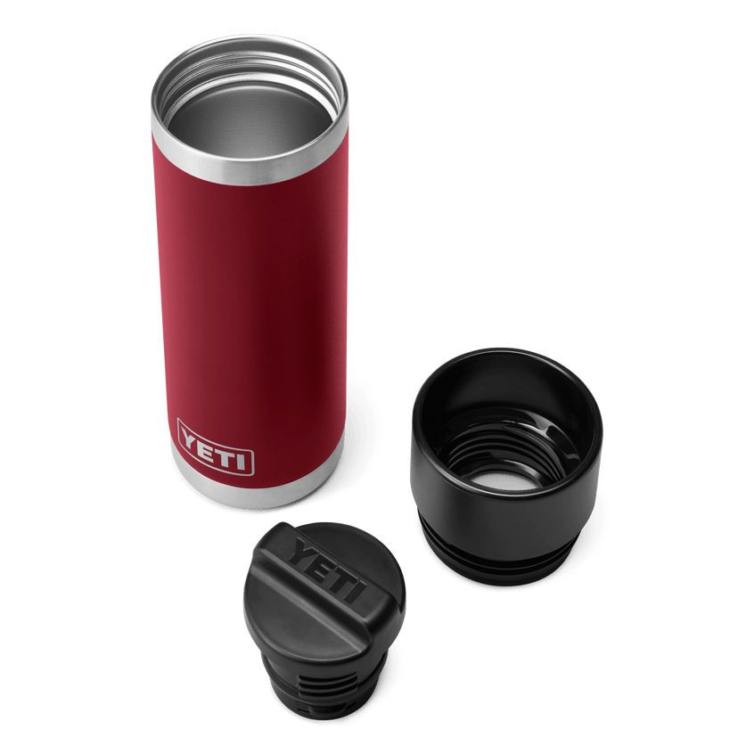 YETI Rambler® Bouteille 18 oz (532 ml) avec bouchon Hotshot Harvest Red
