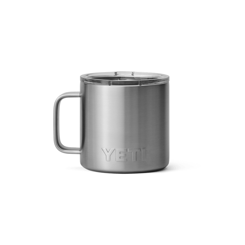 YETI Rambler® Tasse 14 oz (414 ml) Stainless Steel