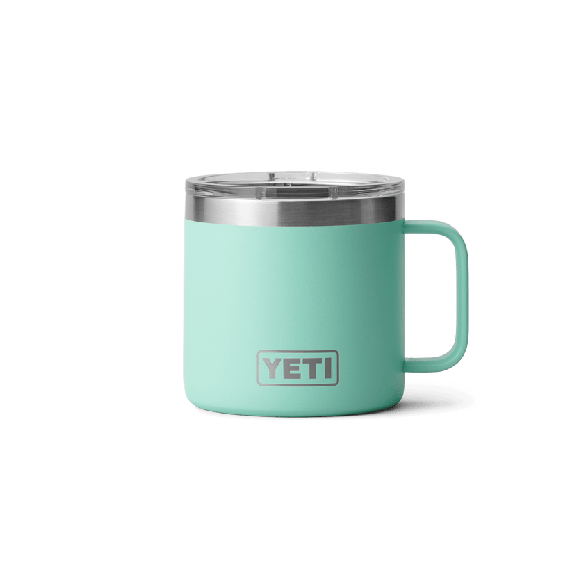 YETI Rambler® Tasse 14 oz (414 ml) Sea Foam