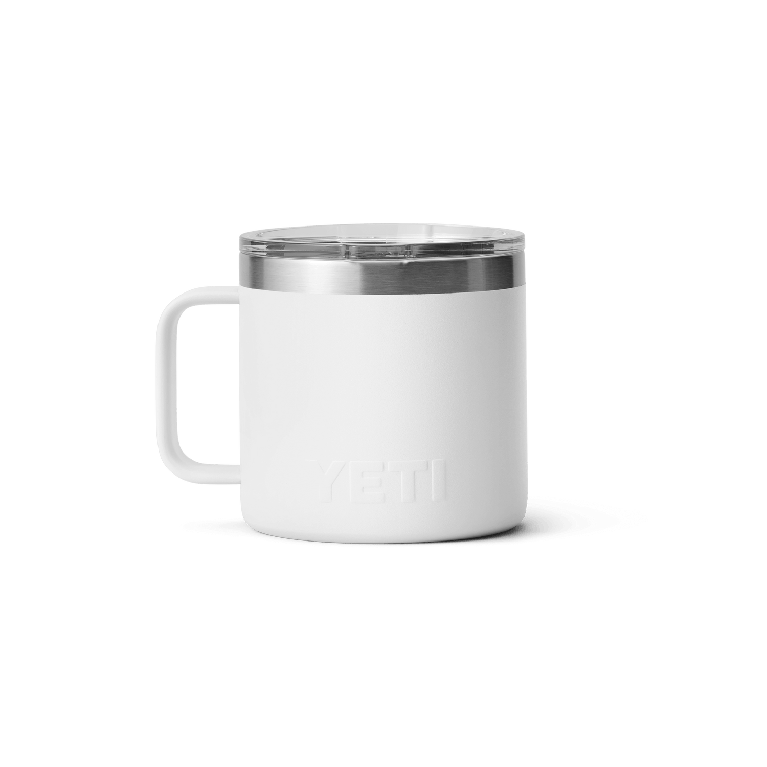 YETI Rambler® Tasse 14 oz (414 ml) Blanc