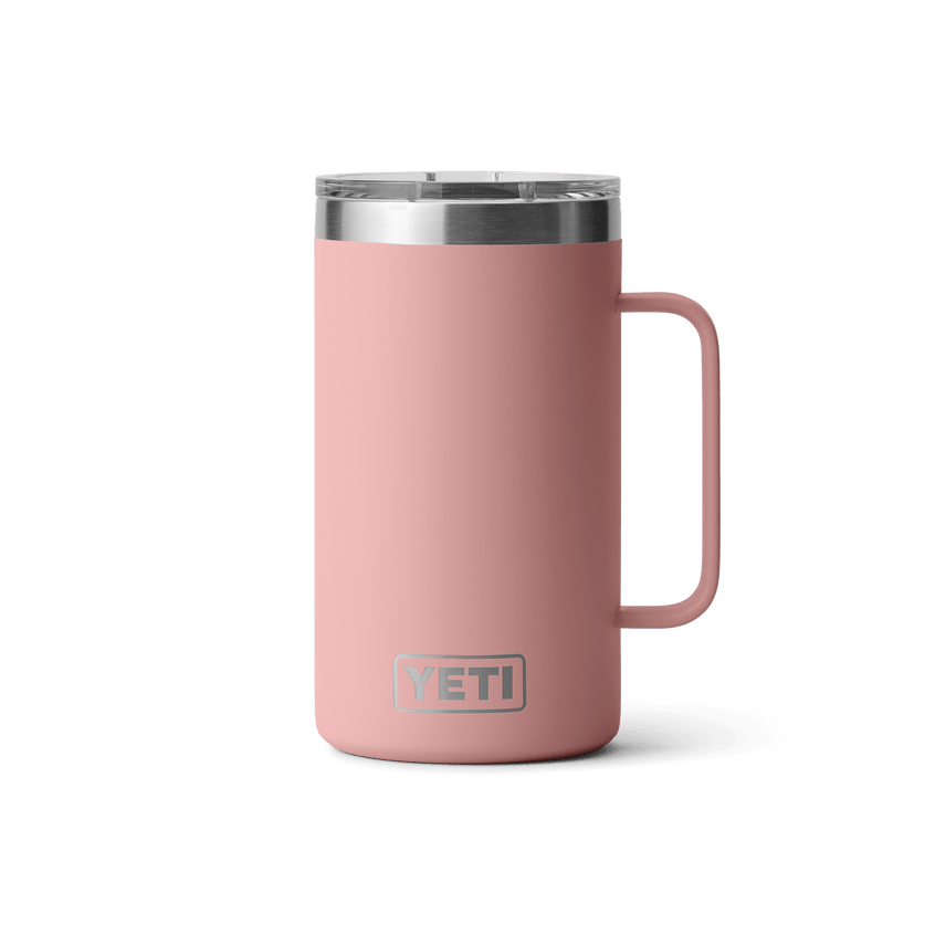 YETI Rambler® Tasse 24 oz (710 ml) Sandstone Pink