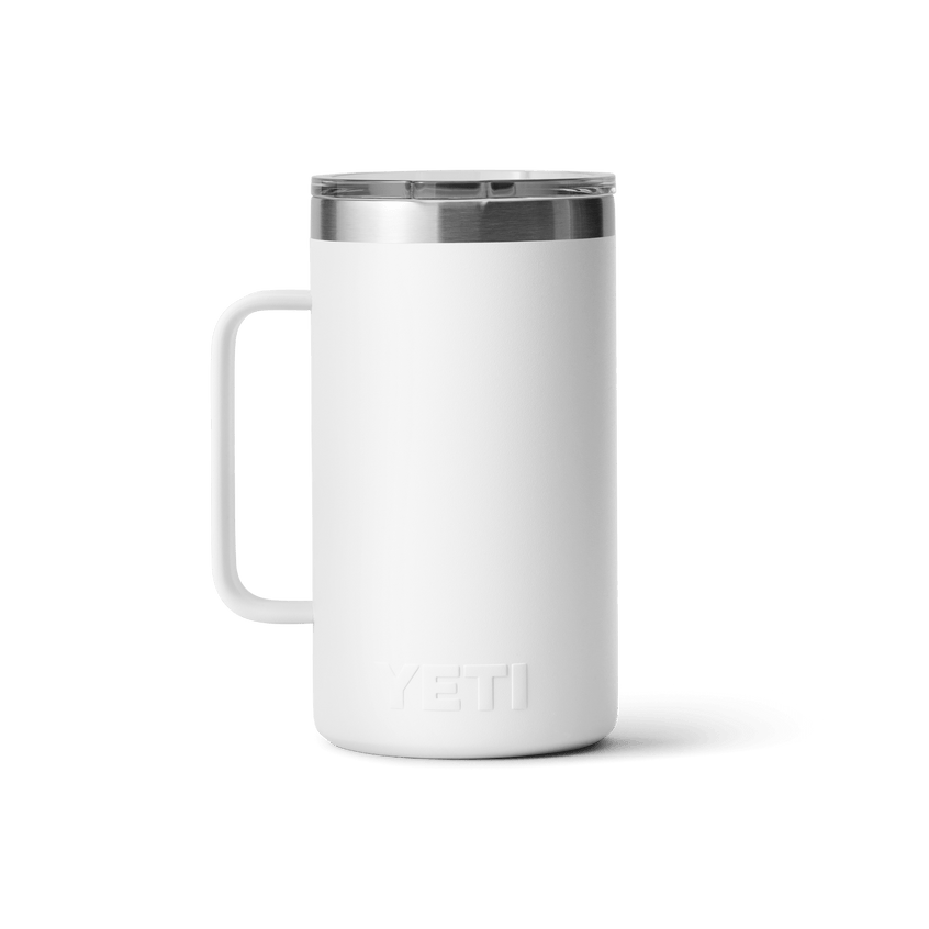 YETI Rambler® Tasse 24 oz (710 ml) Blanc