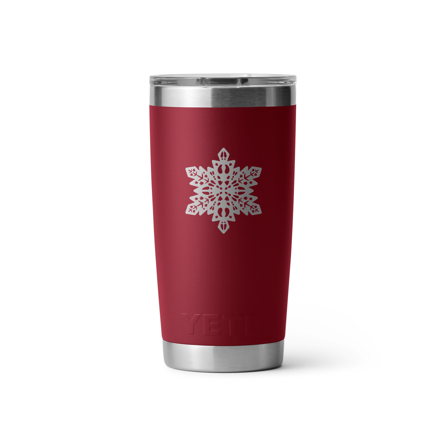 Rambler® Verre 20 oz (591 ml) -  Flocon de neige Harvest Red