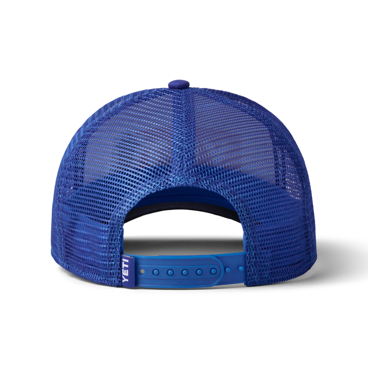 YETI Casquette Trucker American Logo Badge Blue/Blanc