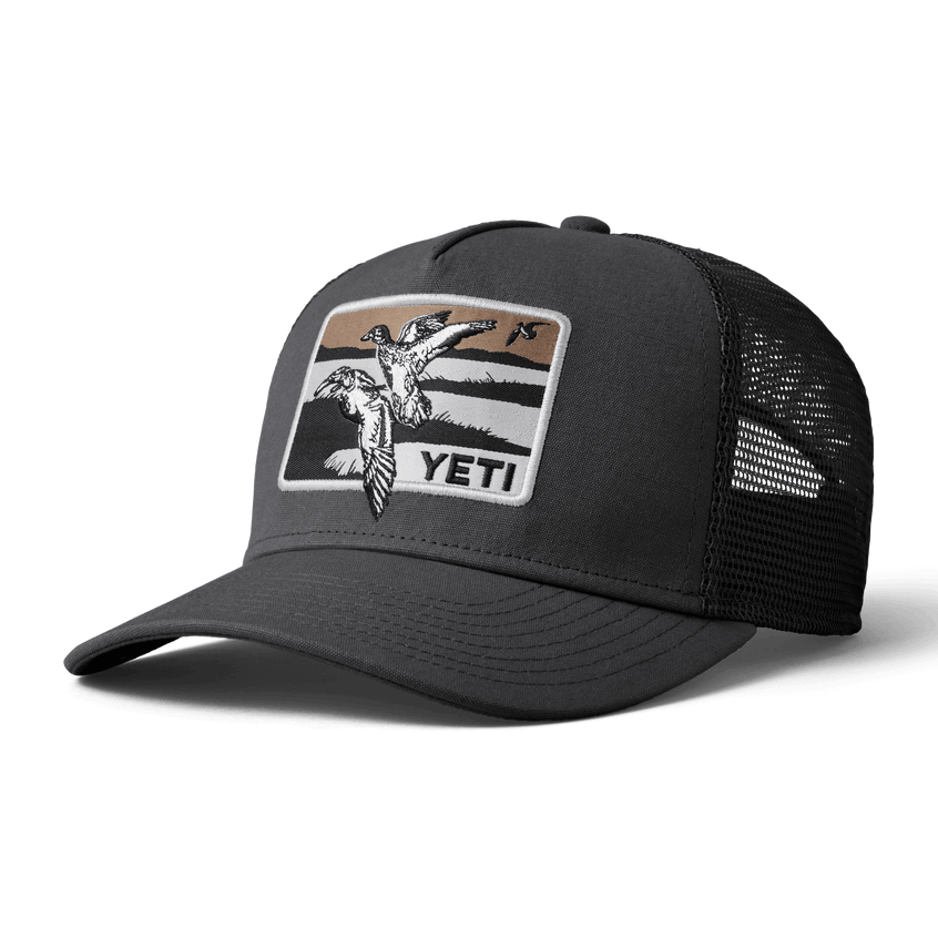 YETI Casquette Trucker Duck Scene Dark Grey