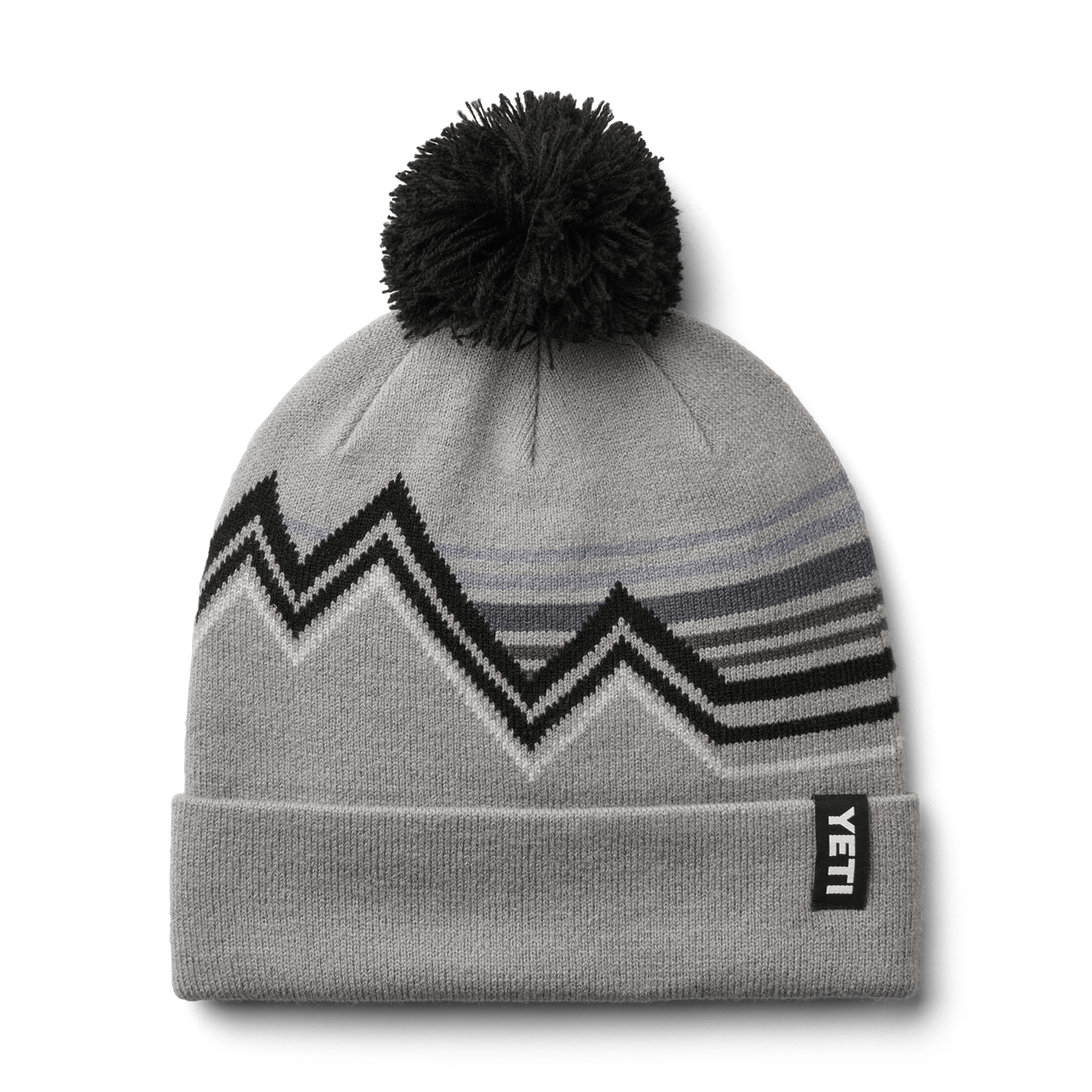 YETI Bonnet Freestyle Pom Grey/Noir