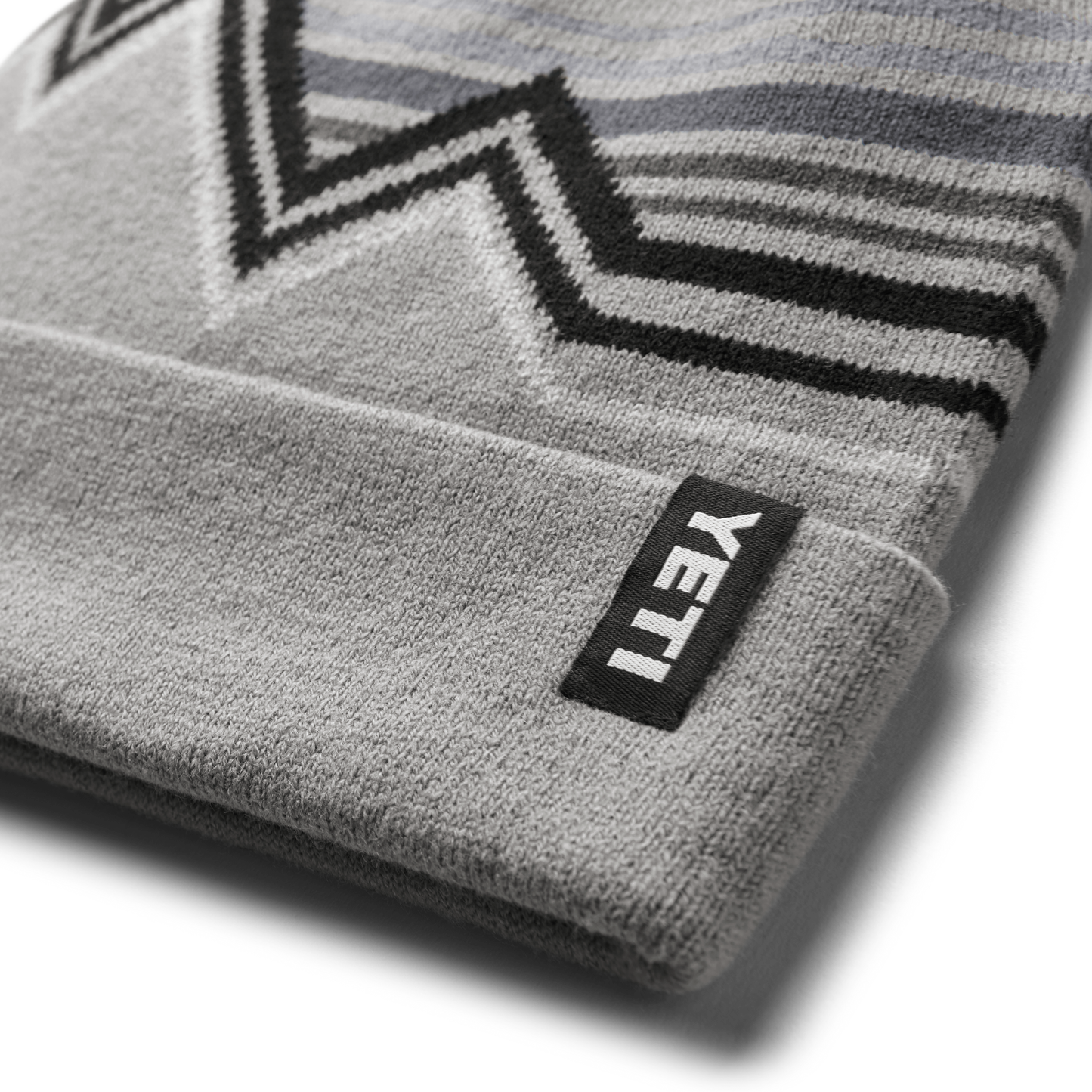 YETI Bonnet Freestyle Pom Grey/Noir