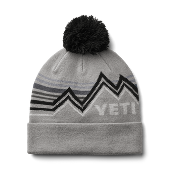 YETI Bonnet Freestyle Pom Grey/Noir