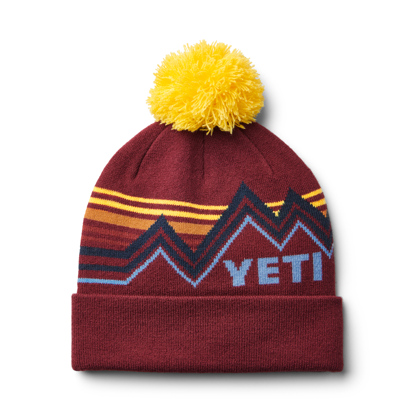 YETI Bonnet Freestyle Pom Rust/Yellow