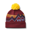 YETI Bonnet Freestyle Pom Rust/Yellow