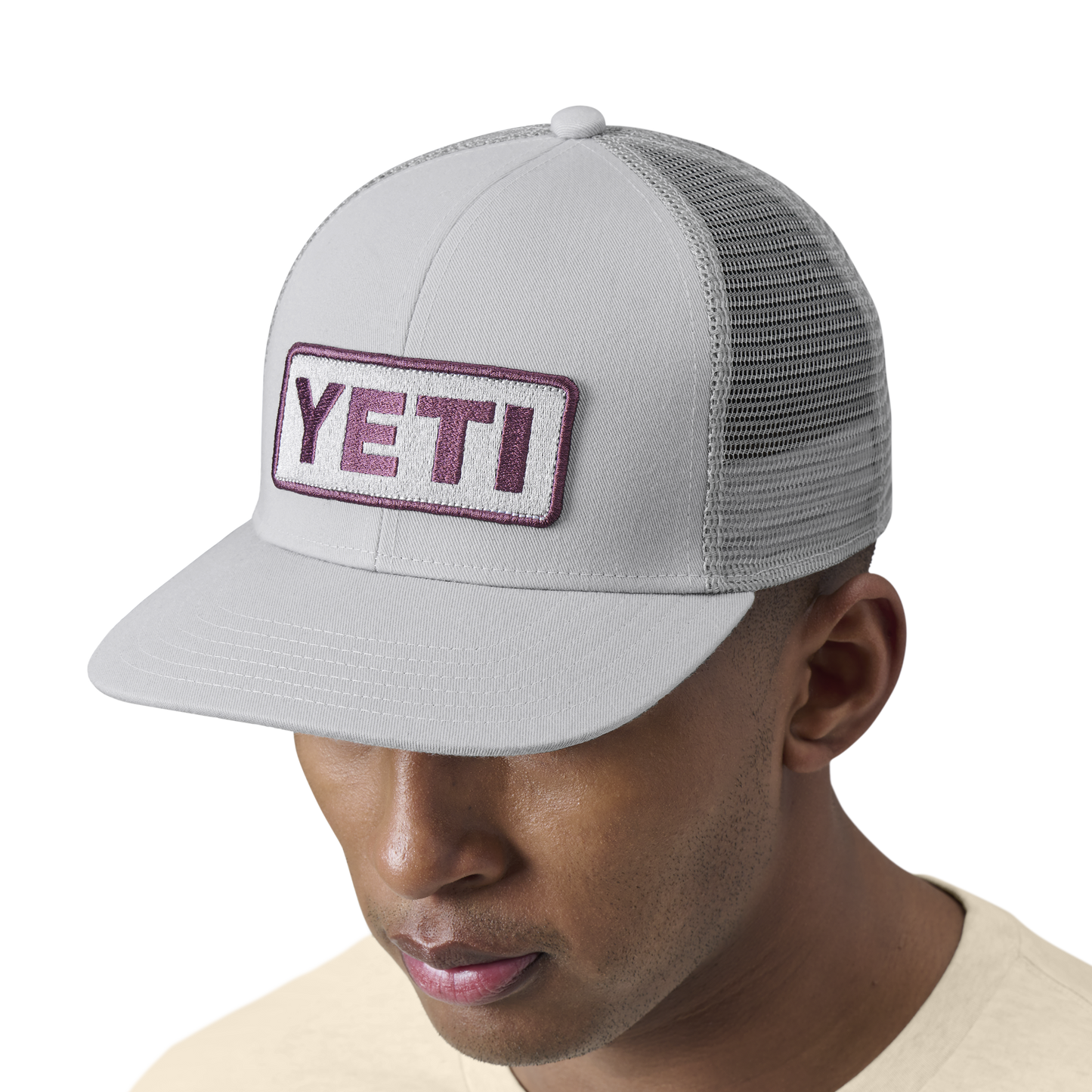 YETI Casquette Trucker à logo Badge F22 Grey