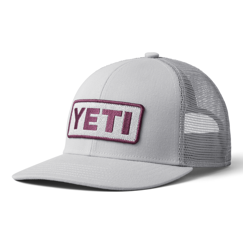 YETI Casquette Trucker à logo Badge F22 Grey