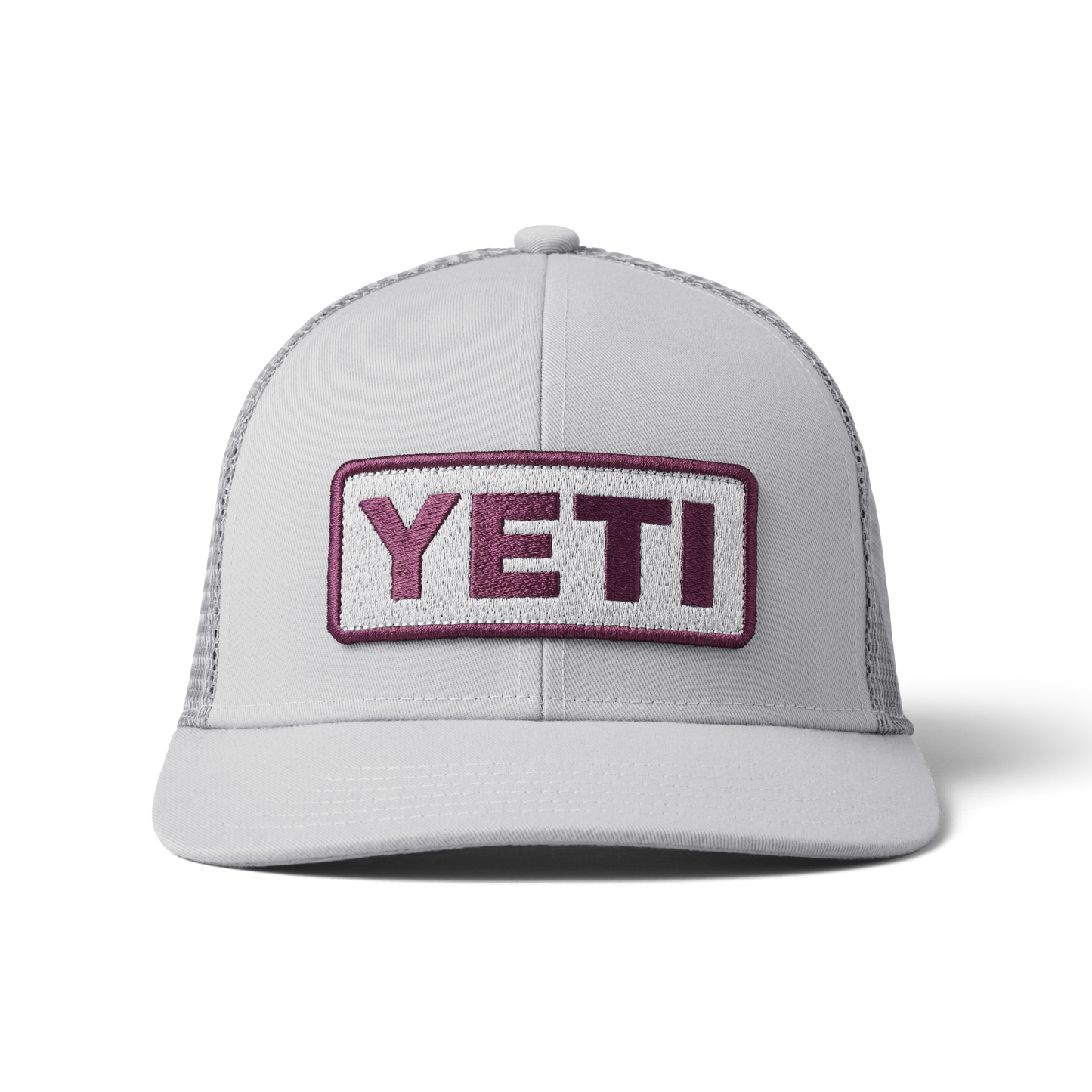 YETI Casquette Trucker à logo Badge F22 Grey